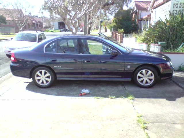 2003 Holden calais  vy