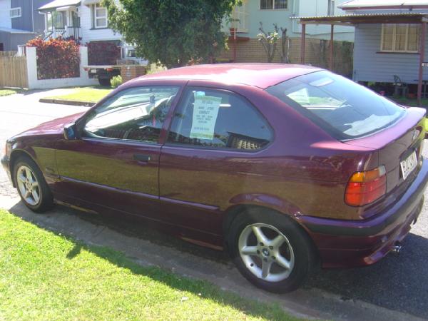 1997 BMW 316i compact