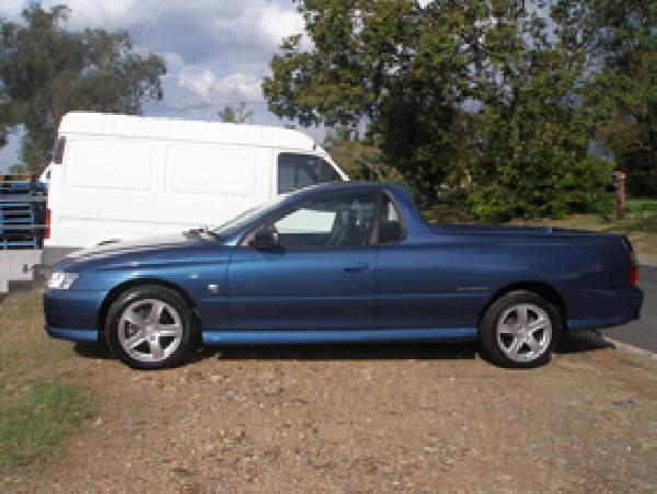 2003 Holden Commodore UTILITY VY STORM