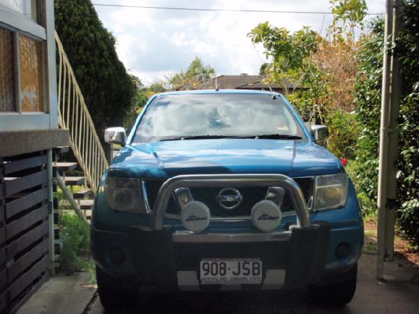 2006 Nissan Navara D40 St-X