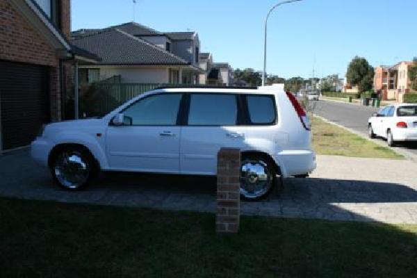 2001 Nissan x-trail ti