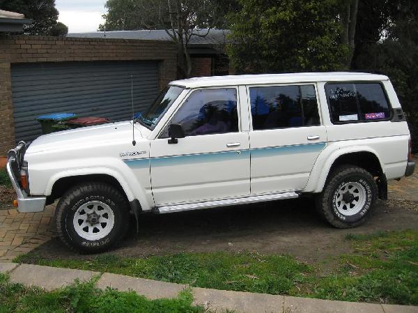 1989 Nissan  patrol 