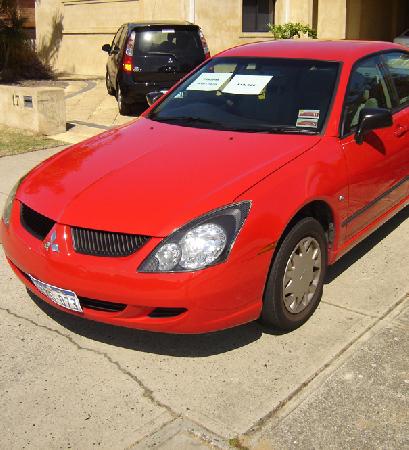 2004 Mitsubishi Magna ES 