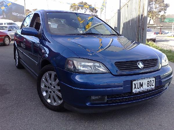 2003 Holden Astra TS MY03 CDX