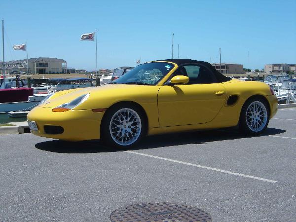 2000 Porsche boxster 