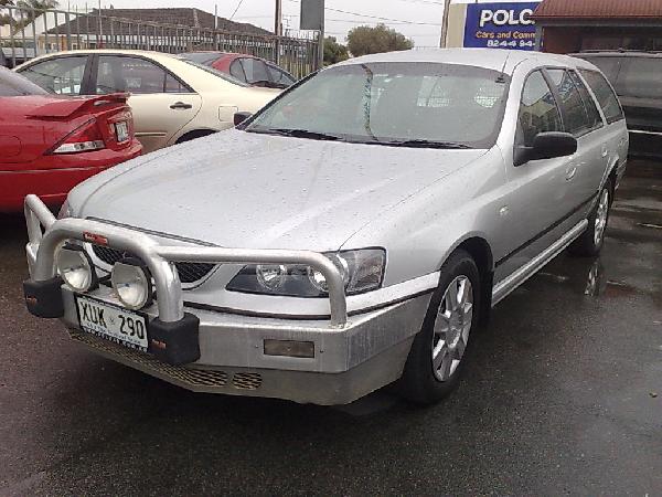 2005 Ford Falcon BA XT MKII Wagon