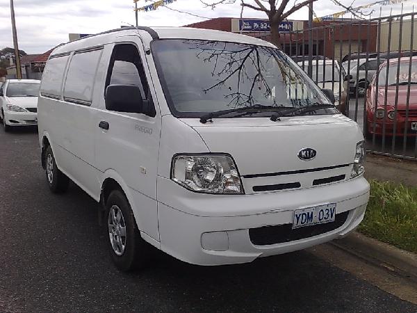 2004 Kia Pregio GS