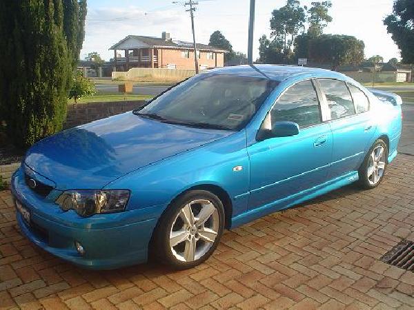 2004 Ford Falcon BA XR6 TURBO