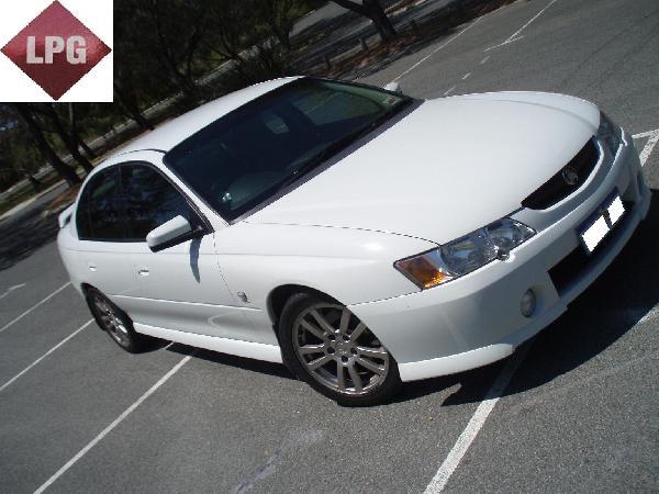 2004 Holden Commodore VY VYII S