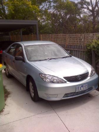 2004 Toyota Camry Altise ACV36R