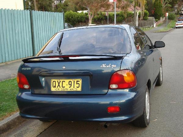 1996 Hyundai Excel X3 GX