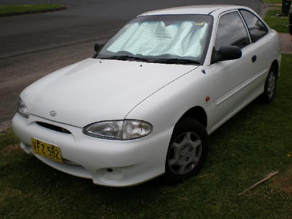 1998 Hyundai Excel Sprint 