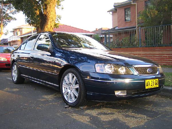 2002 Ford Fairmont Ghia