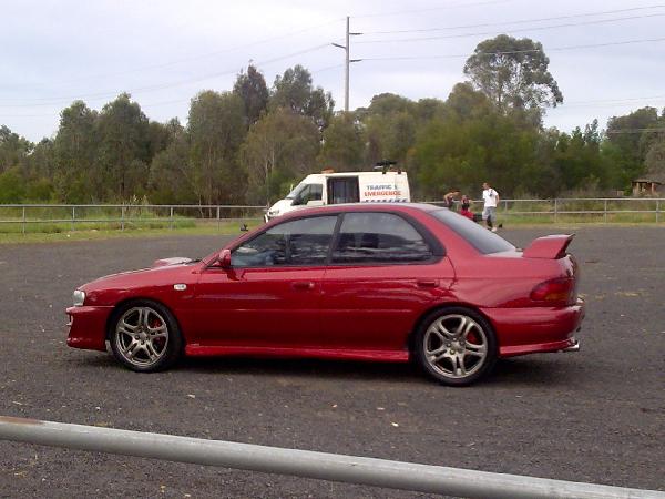 1999 Subaru IMPREZA WRX MYY99