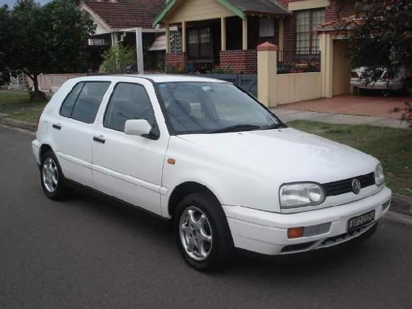 1998 Volkswagen GOLF  GL