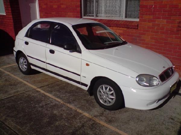 1997 Daewoo lanos 