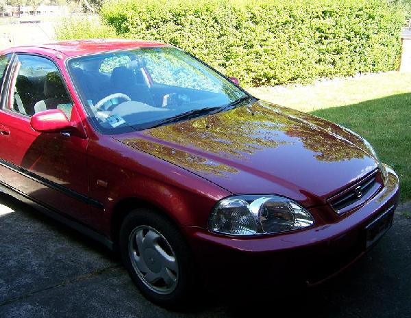 1999 Honda Civic Vti - Coupe