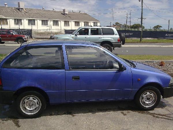 1994 Suzuki Swift Cino