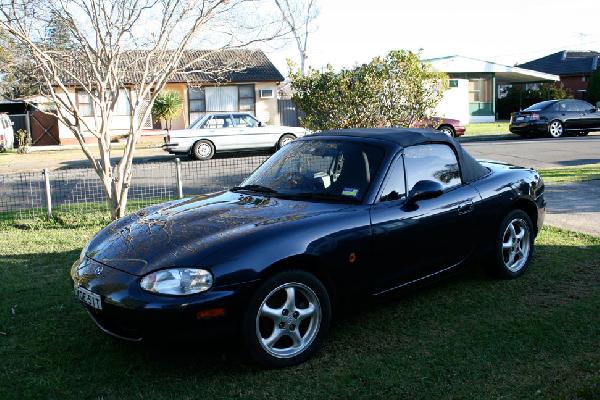 1999 Mazda MX5 