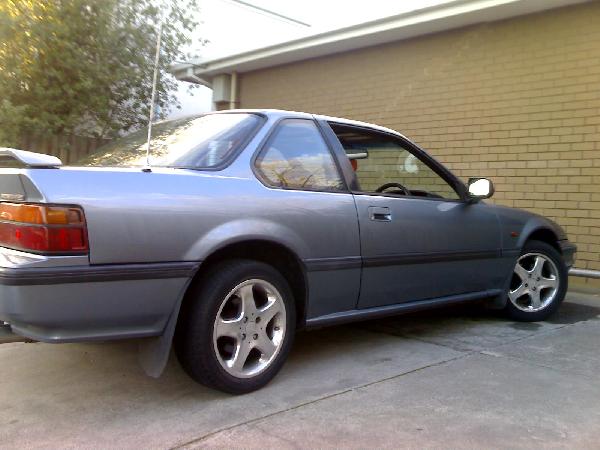 1987 Honda prelude 4ws