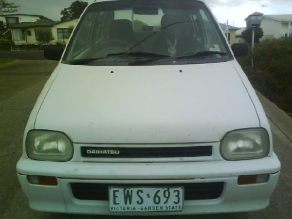 1992 Daihatsu mira 