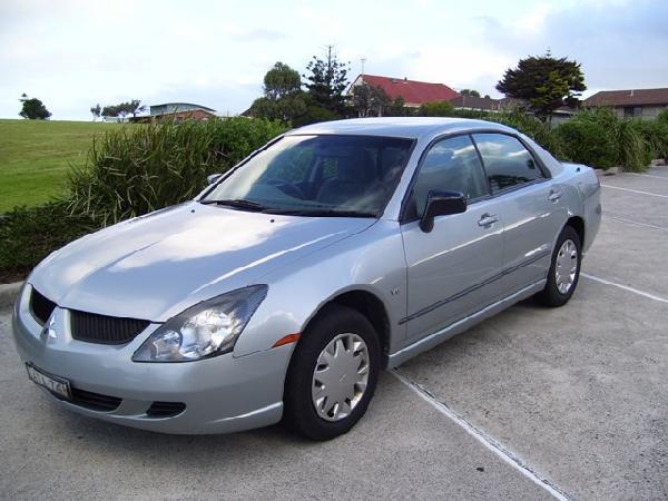 2003 Mitsubishi Magna TL ES