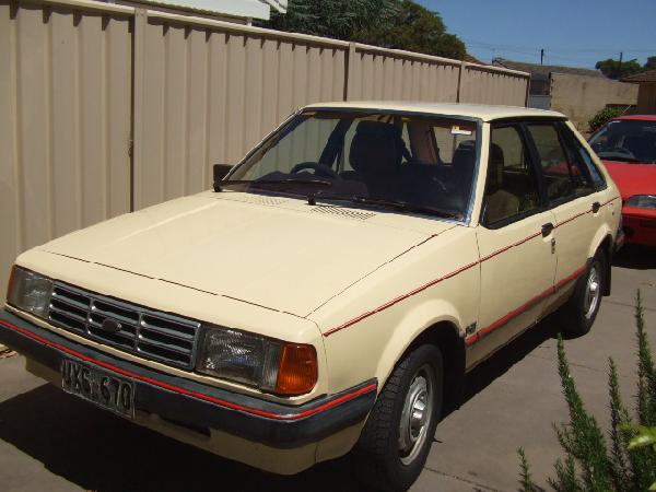 1984 Ford Laser GL