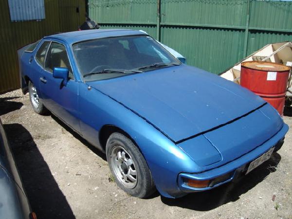 1979 Porsche 924 