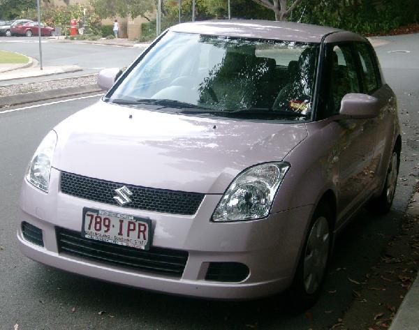 2005 Suzuki Swift GTi