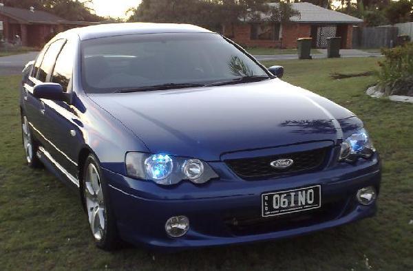 2003 Ford Falcon XR6 turbo