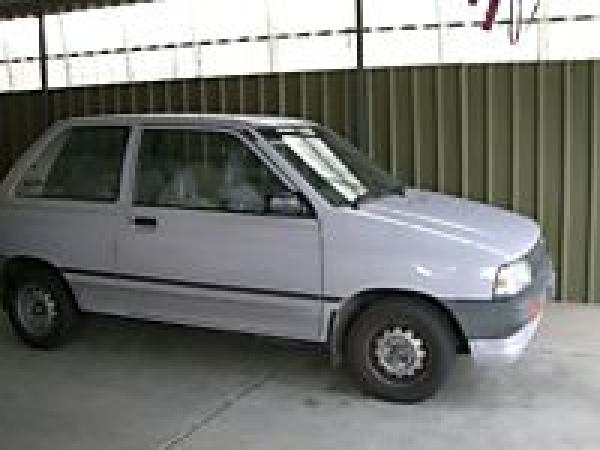 1998 Mazda 121 