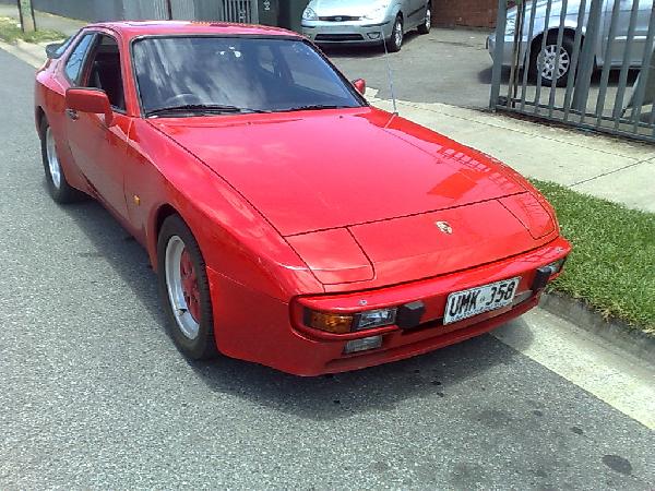 1982 Porsche 944 