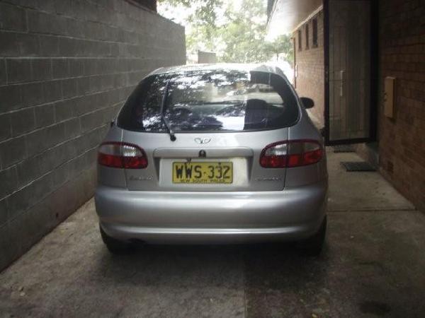 1998 Daewoo Lanos 