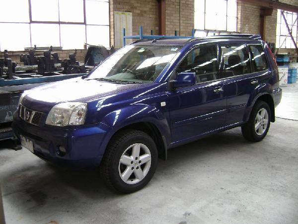 2004 Nissan X-trail 