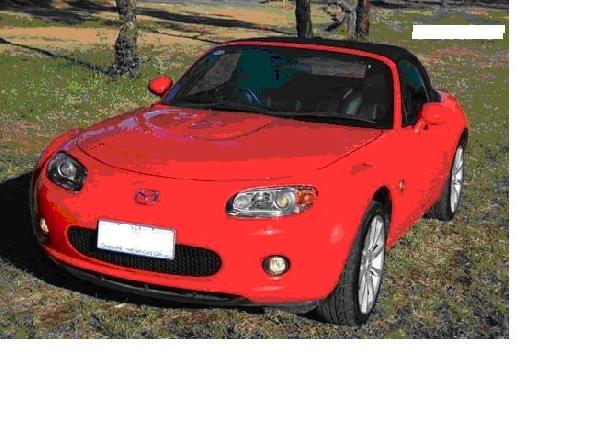 2006 Mazda MX5 NC30F1 MY07 Touring    