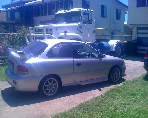 1998 Hyundai Excel 