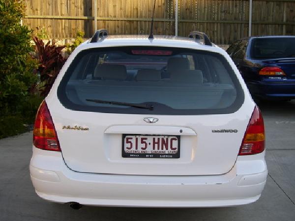 2003 Daewoo Nubira s/w