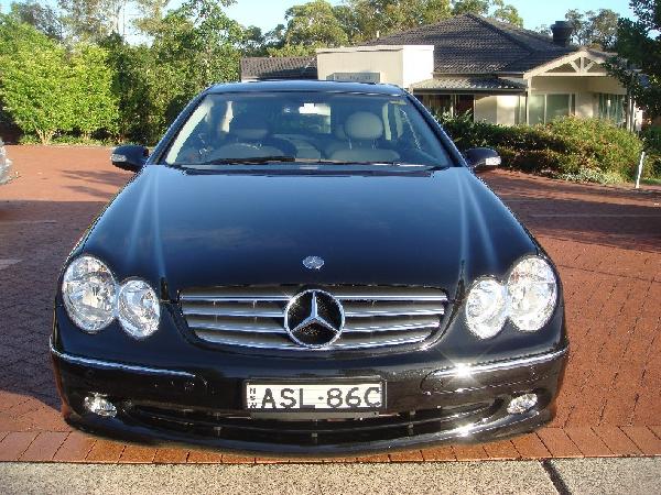 2004 Mercedes-Benz CLK320 C209 Elegance