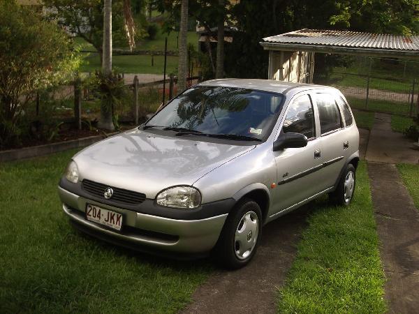 1998 Holden Barina SB Swing 5 Door Hatch