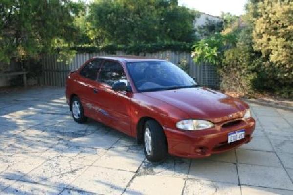 1997 Hyundai Excel GX