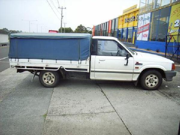Ford courier canopy vic #2