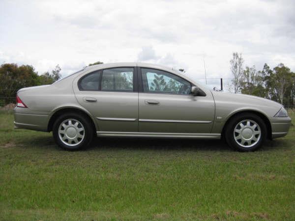 2002 Ford Falcon Forte AU III