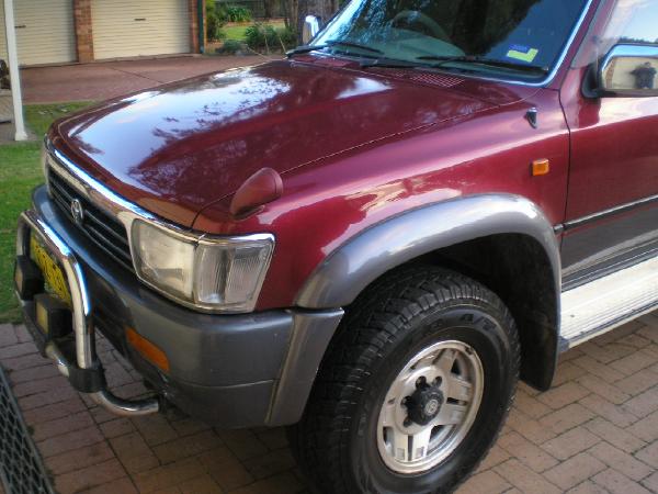 1998 Toyota HILUX SURF 2.4TURBO DIESEL AUTO