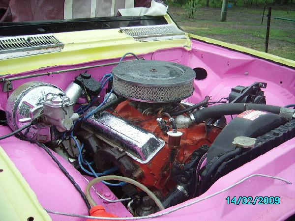 1968 Holden monaro HK 327 GTS