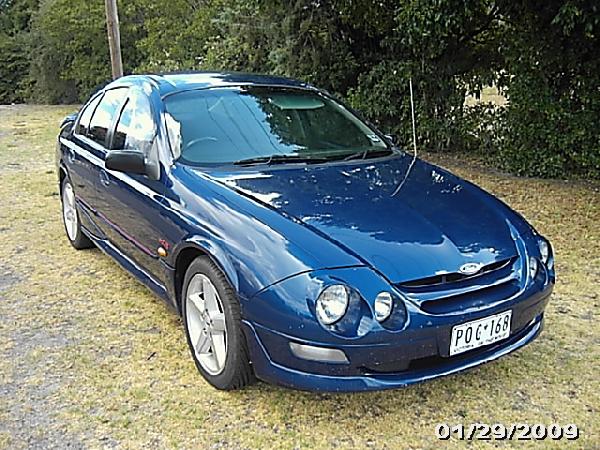 2000 Ford Falcon XR8