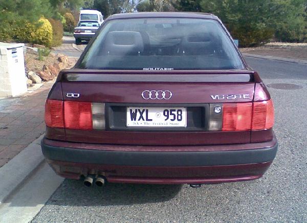 1994 Audi 80 2.6V6 Sport