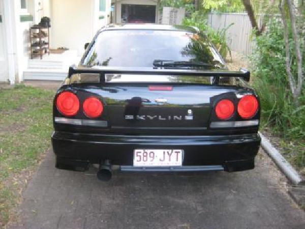 1998 Nissan skyline R34 25GT-T