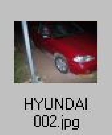 1999 Hyundai Excel 