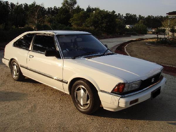 1983 Honda Accord 