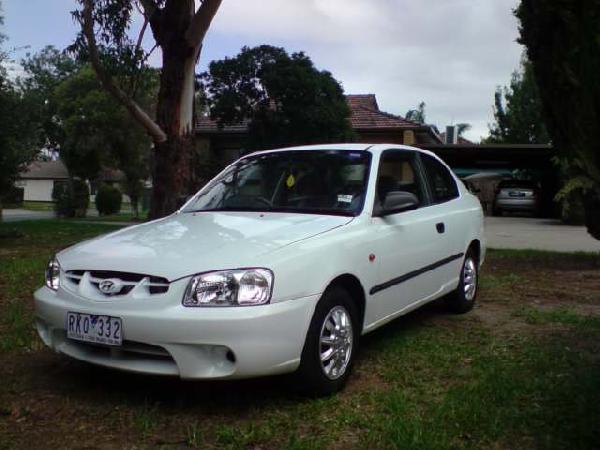 2002 Hyundai Accent LC GL